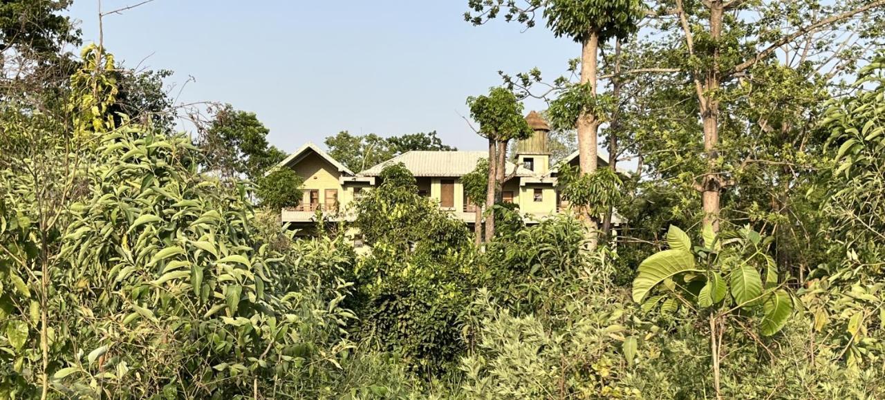 River View Jungle Camp Sauraha Eksteriør bilde
