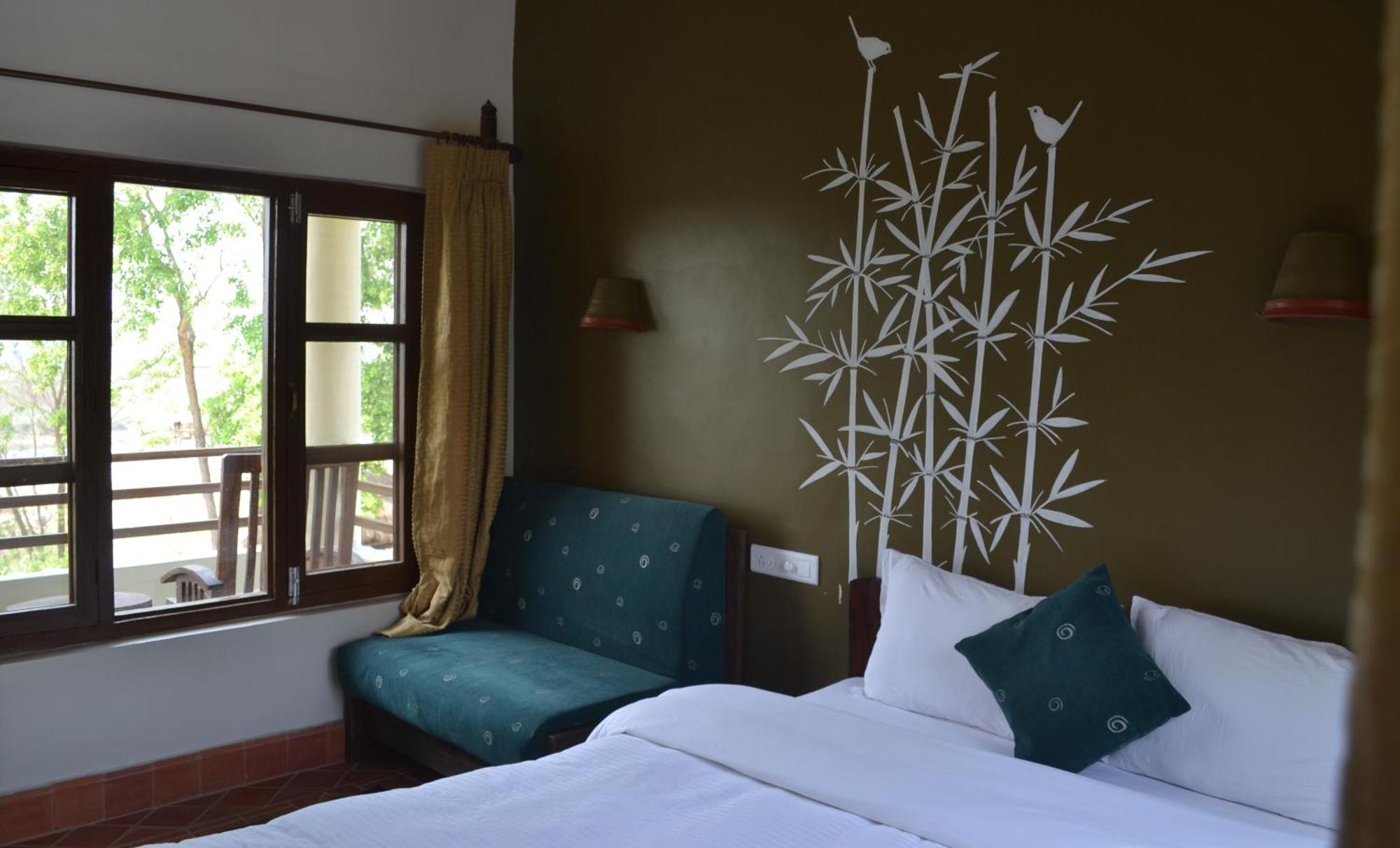 River View Jungle Camp Sauraha Rom bilde