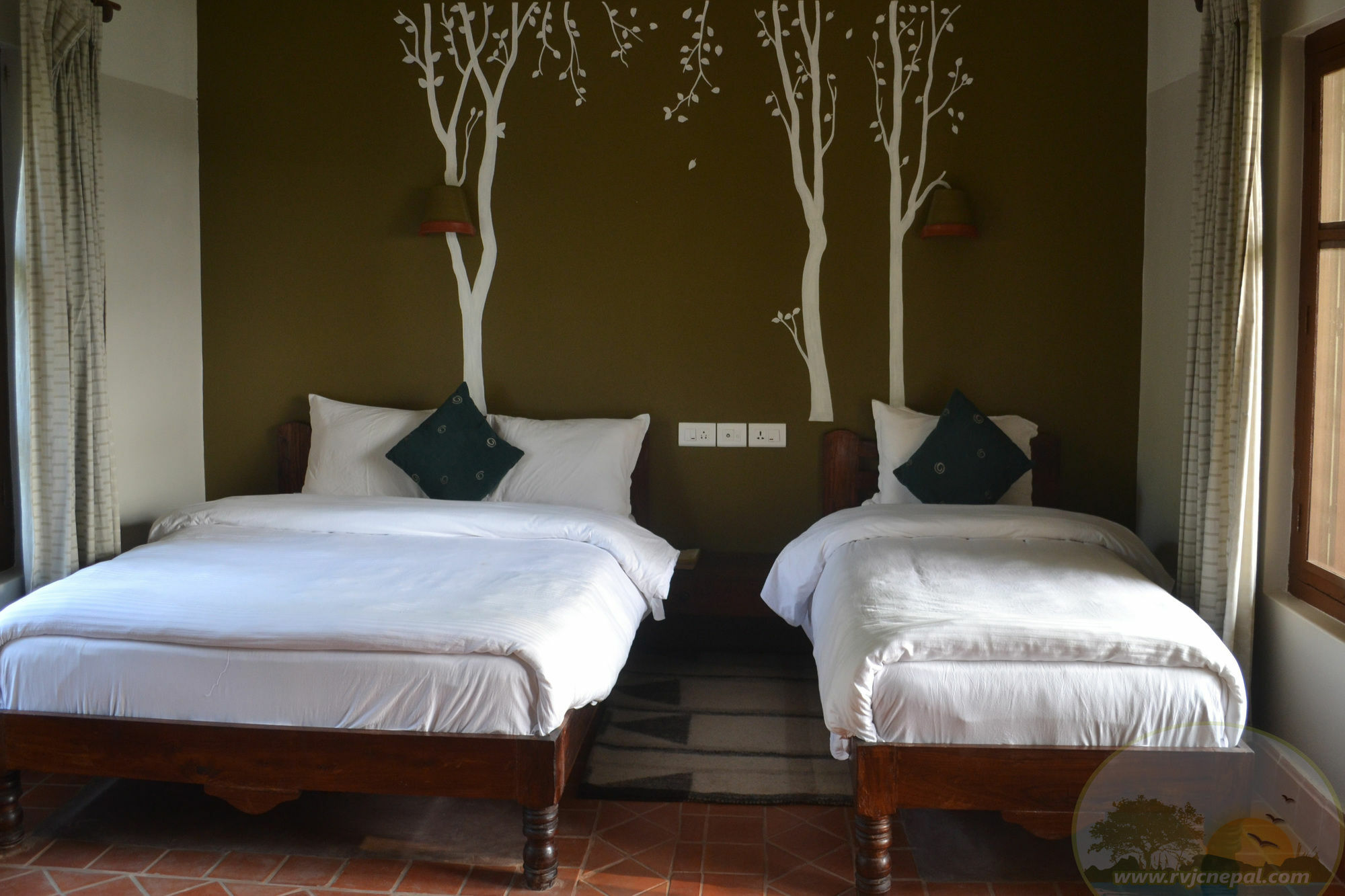 River View Jungle Camp Sauraha Eksteriør bilde